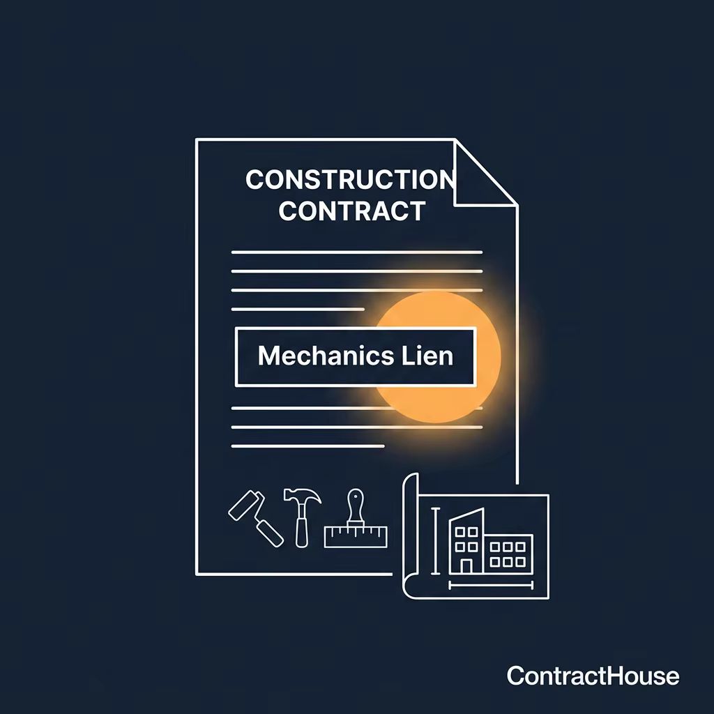 mechanic's lien deadline construction contract Rhode Island Massachusetts